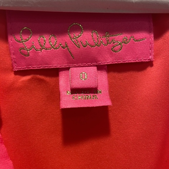 Pink and gold Lilly dress - Picture 3 of 6